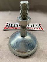 Conveyor Stand Feet, Adjustable Height, M16 Thread