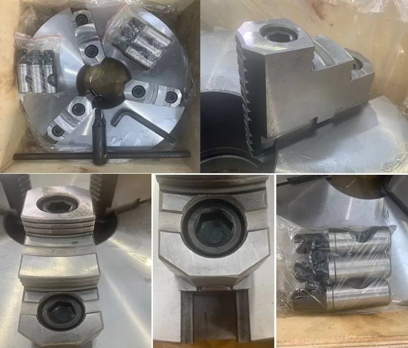 3-Jaw D1-11 Camlock Lathe Chuck 400mm with Bolt-On Jaws