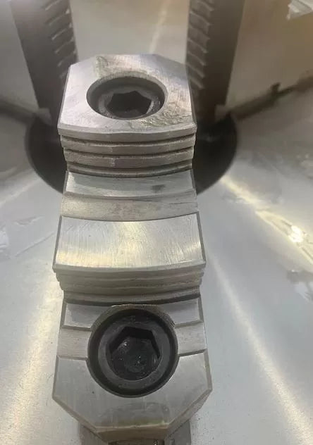 3-Jaw D1-11 Camlock Lathe Chuck 400mm with Bolt-On Jaws