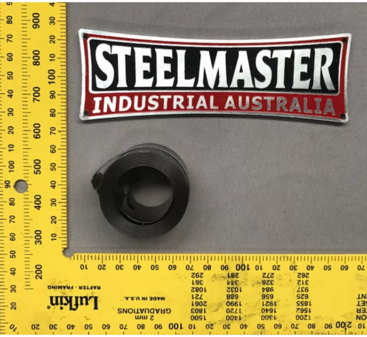 Mill, Head Part List - Item No. 122 - Part # LA-102 Clock Spring Assembly