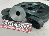 Round Tube Former Set 76.2mm OD, 228mm CLR (1x Former & 2 Counter Rollers)