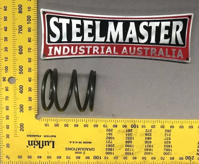 Mill Spindle Assembly, Index No 79, P/No LA - 083 Safety Clutch Spring
