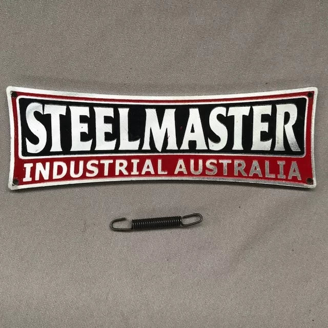 Mill Upper Head Assembly, Index No 49 P/No VS-049 Brake Spring