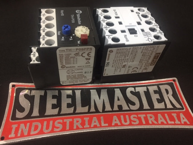 Shihlin Contactor TH-P09 & S-P09 24v 50 Hz /60 Hz for SM-HBS28/280/300/315 Bandsaw Tools