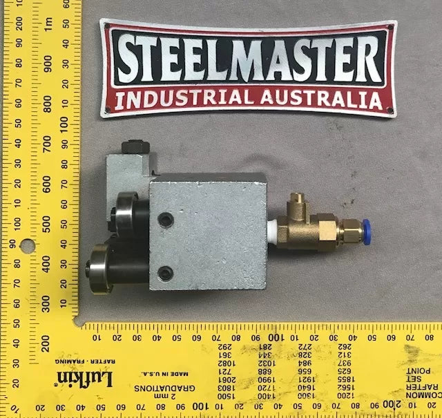 Fixed Carbide Blade Guide Plate (Ref No 91), Complete with Tools, for SM-HBS28