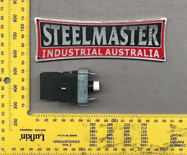Press Brake Reset Switch Contact Assembly with Light (P/N ZB2BWB41C)