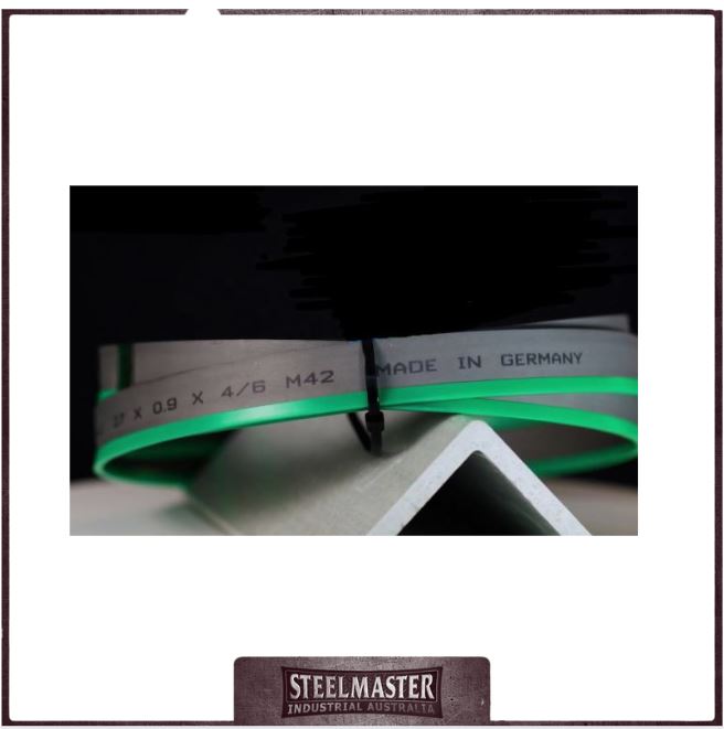 4420 x 34 x 1.1 x 2-3 tpi Rontgen German Quality Bandsaw Blades