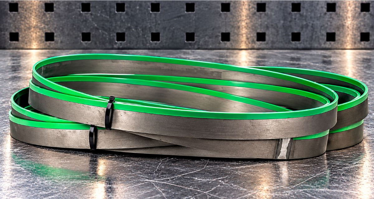 4420 x 34 x 1.1 x 4-6 tpi Rontgen German Quality Bandsaw Blades