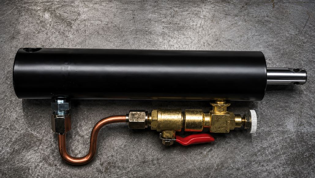 Hydraulic Cylinder with Valves (Ref No 89), Optional CY275/CY210, for SM-HBS21