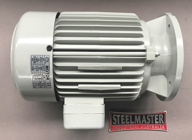 2-Speed 415V Motor, 2 - 1 1/2 HP, 1.5/1.1 Kw, for SM-HBS315/300A Bandsaw