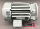 2-Speed 415V Motor, 2 - 1 1/2 HP, 1.5/1.1 Kw, for SM-HBS315/300A Bandsaw