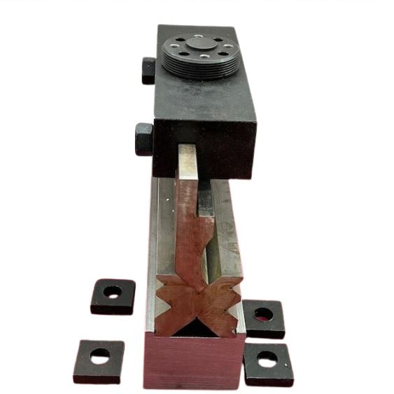 Plate Bending Attachment, Heavy Duty Single Vee, for SM-MULTI 70