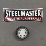 Universal Mill Main Column Oil Sight Glass, Size 42mm OD x1.5mm Pitch