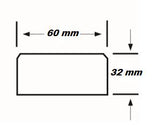Slotted 9221 Series 13mm x 26mm  Die