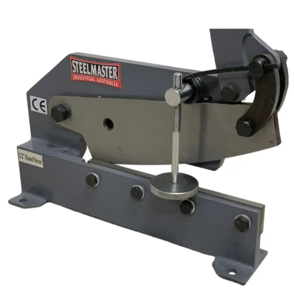 Hand Shear, 205mm Throat, Manual Type