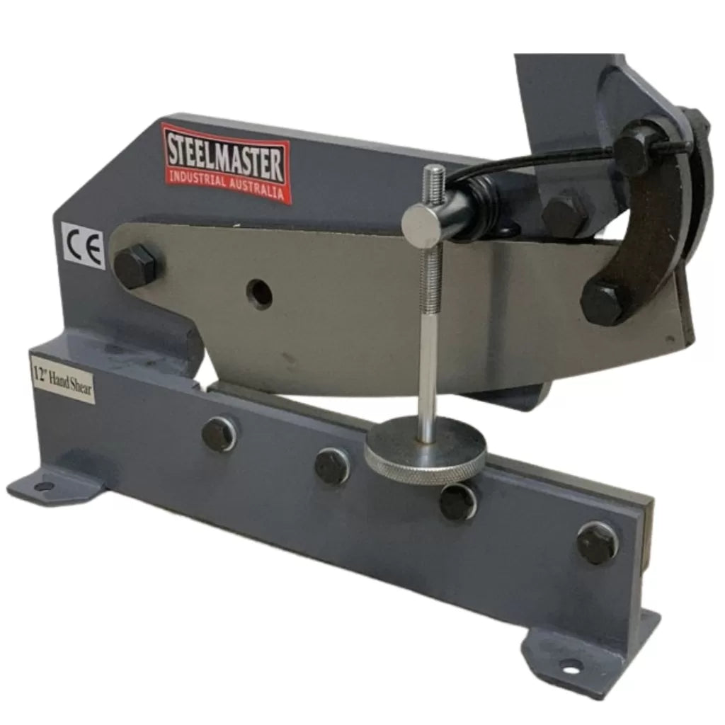 Hand Shear, 300mm Throat, Manual Type