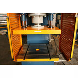 Open Front Hydraulic Press, 150 Ton Capacity, Heavy Duty