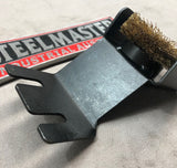 Bandsaw Brush (Wire Wheel) #94 Assembly with Mount for SM-HBS 530