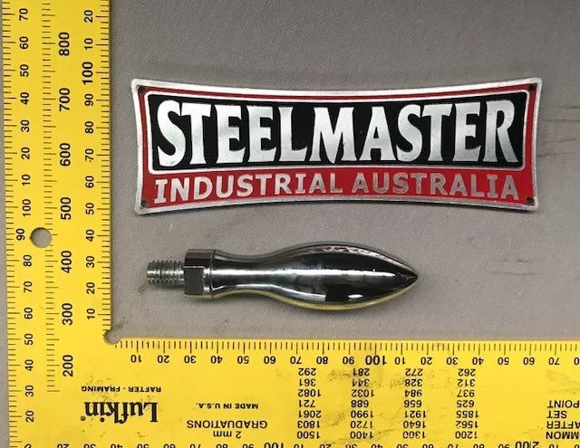 Mill Lead Screw Assembly, Index No 3, P/No VM-12-1 Handle