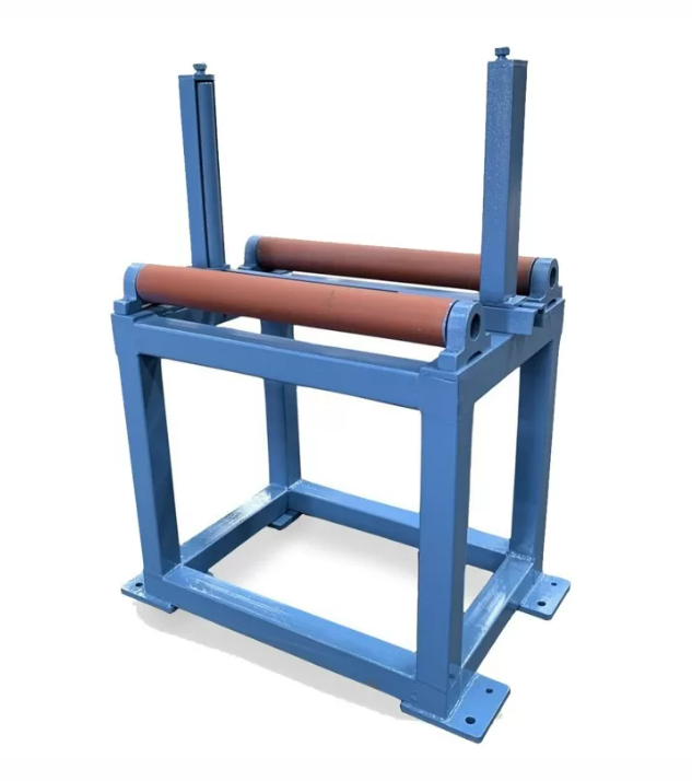 Heavy Duty Roller Conveyor with Stands, 620mm Wide x 500mm Long, 720mm Roller Height