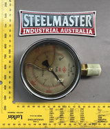 Shear Oil Pressure Gauge 0-40MPa Old Type to suit SM-SBHS Range