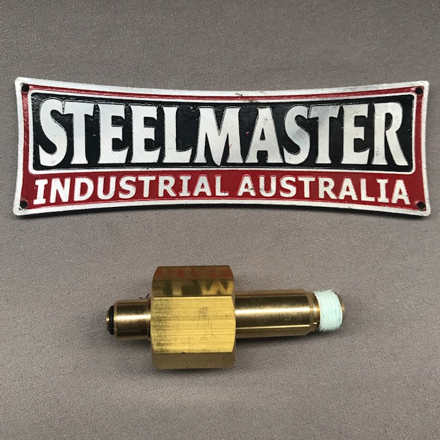 Shear Nitrogen Inlet Stem & Nut Part No 105766 to suit SM-SBHS