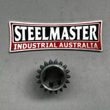 18-Tooth 2.5m Gear (ZX-02708) for SM-1660B Head Stock