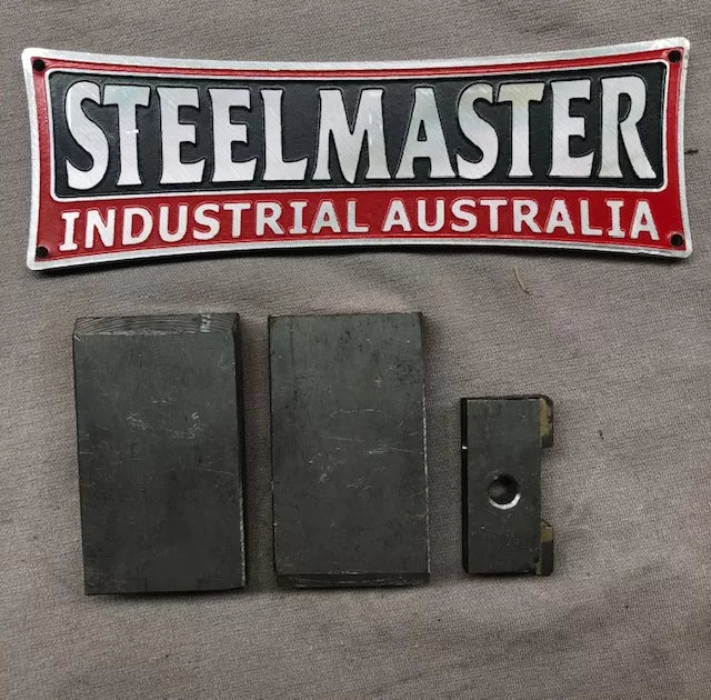 Guide Plate Adjustable Arm Set of 3 for Steelmaster H-500HA Column Bandsaw