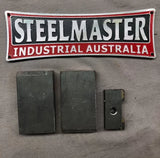 Guide Plate Adjustable Arm Set of 3 for Steelmaster H-500HA Column Bandsaw