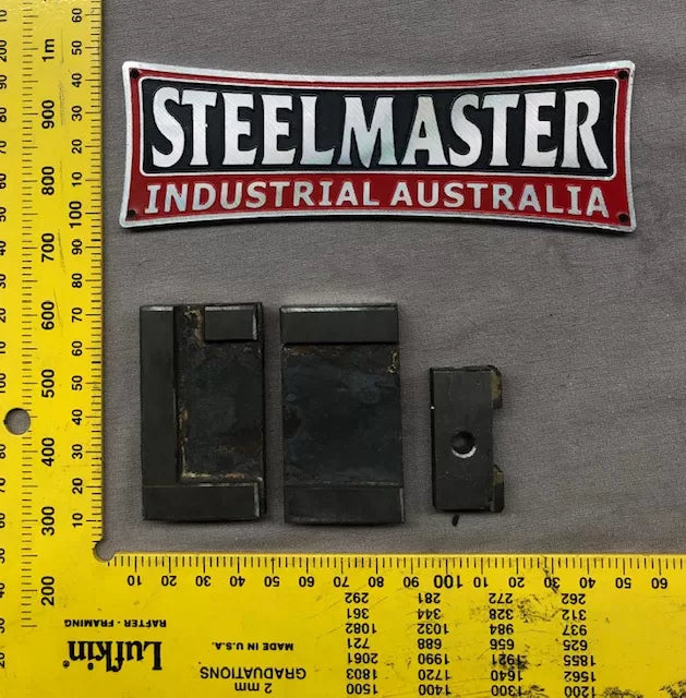 Guide Plate Adjustable Arm Set of 3 for Steelmaster H-500HA Column Bandsaw