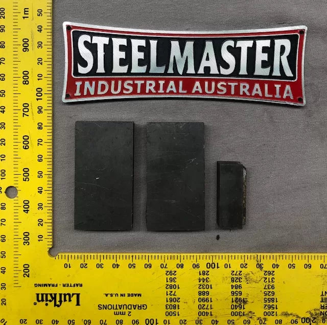 Guide Plates Fixed Arm Set of 3 for SM-H-500HA Band Saw