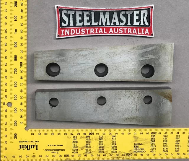 Bottom Notching Blades (1 Set of 2) for SM-HCN200/4 FIM Notcher