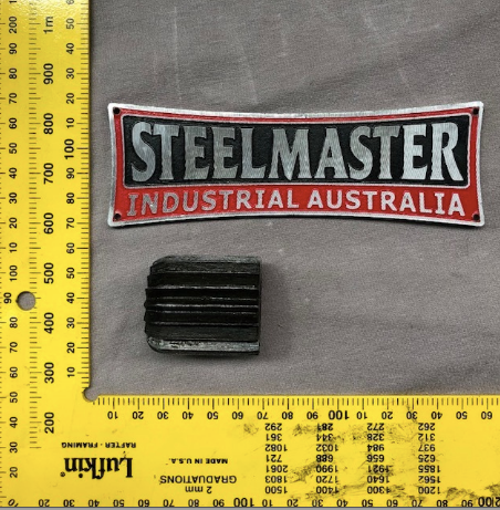 Upper Crimping Rolls for SM-NO.24 TK Collar Maker