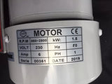 240V Motor for SM-HBS280V Variable Speed Bandsaw