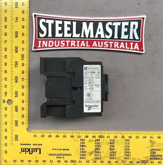 Press Brake Electrical Box Contactor (LC1K 0601 B7, 24V)