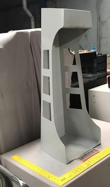 Pressbrake, Guillotine, Panbrake Foot Pedal Sheetmetal Housing Only