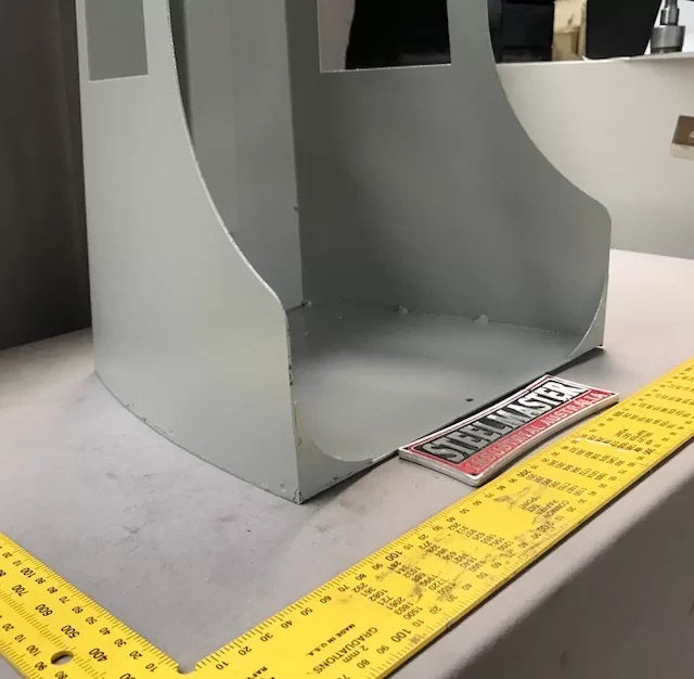 Pressbrake, Guillotine, Panbrake Foot Pedal Sheetmetal Housing Only