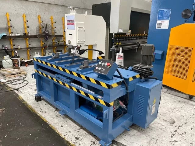 V-Series Vertical Bandsaw with Large Tee Slotted Working Table Area