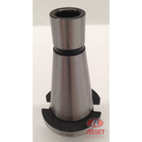 Drill Chuck Arbor, ISO30 to B16 Morse Taper, Hardened & Ground