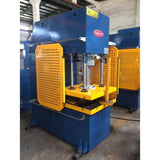 Open Front Hydraulic Press, 100 Ton Capacity, Heavy Duty