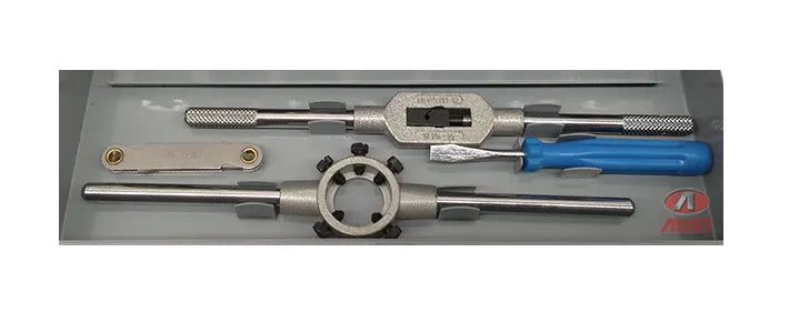 HSS Tap & Die Threading Set, 32 Piece, M3-M12