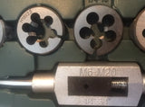 Tap & Die Threading Set, 115 Piece Metric & SAE, in Carry Case