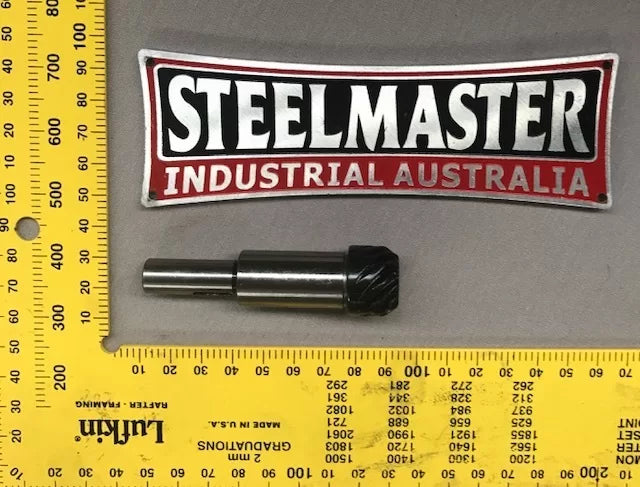 Mill Spindle Assembly, Index No 9, P/No LA-165 Worm Gear Shaft