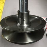 Mill Upper Head Assembly, Idex No 70, P/No VS-070 Spindle Pulley Hub C/W Item No 44 & 45