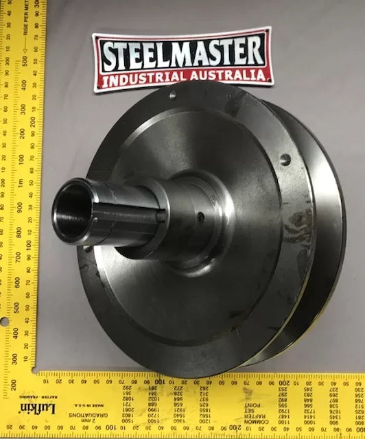 Mill Upper Head Assembly, Idex No 70, P/No VS-070 Spindle Pulley Hub C/W Item No 44 & 45
