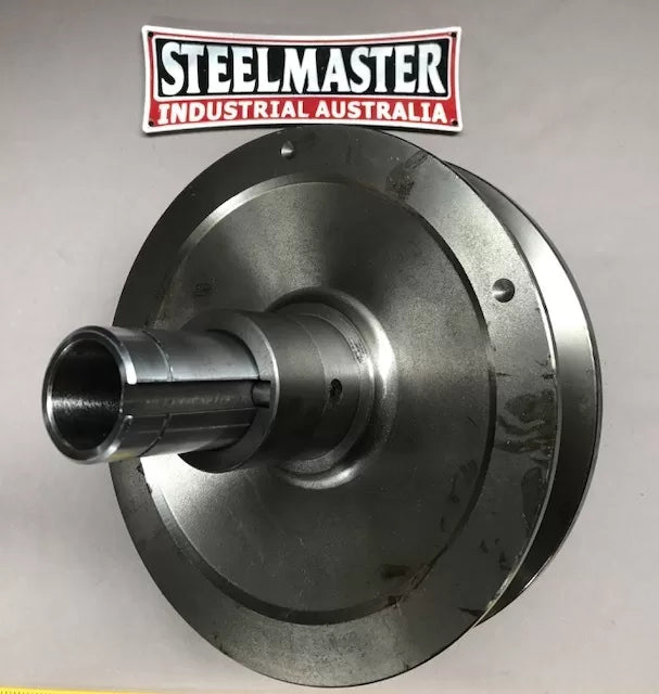 Mill Upper Head Assembly, Idex No 70, P/No VS-070 Spindle Pulley Hub C/W Item No 44 & 45