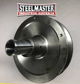 Mill Upper Head Assembly, Idex No 70, P/No VS-070 Spindle Pulley Hub C/W Item No 44 & 45