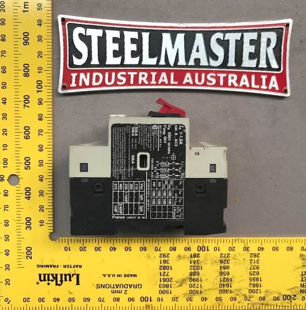 Press Brake Electrical Box Contactor (LC1 D0601, 24V Coil)