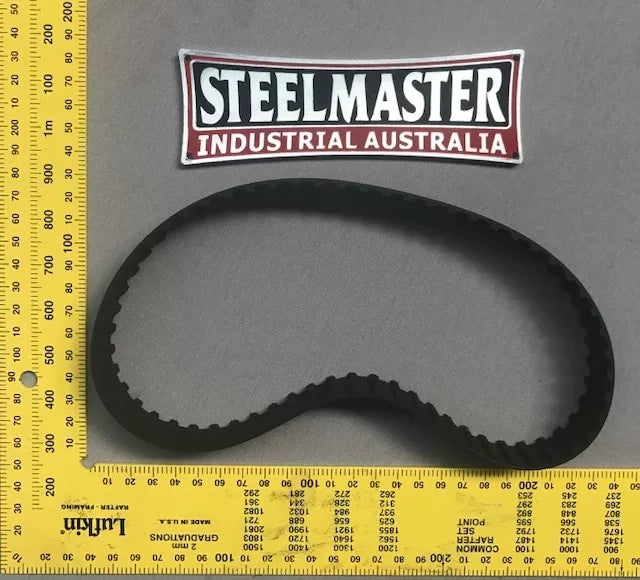 Mill Head Assembly, Index No 63, P/No VB225L 100 Belt