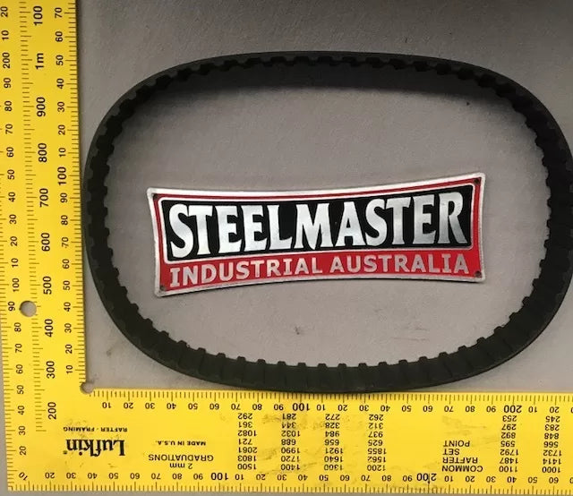 Mill Head Assembly, Index No 63, P/No VB 225L 100 Belt